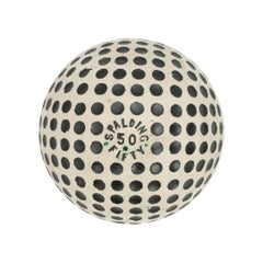 Antique Spalding '50 Fifty' Golf Ball. Rubber Core, circa 1910