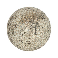 Antique Bramble Pattern Golf Ball, The Colonel, Rubber Core, circa 1905