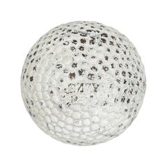 Antique Golf Ball, ;Jenny', Bramble Pattern Rubber Core, circa 1910