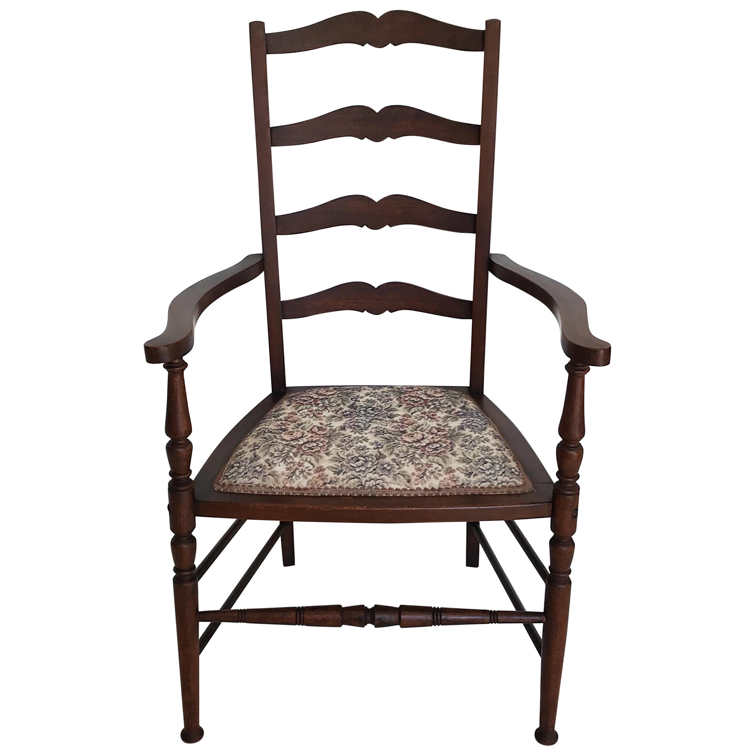 Early-20th Century Ladder Back Chair by Beard Watson Limited, Sydney, Australia For Sale