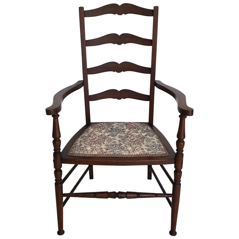 Early20th Century Ladder Back Chair by Beard Watson Limited, Sydney
