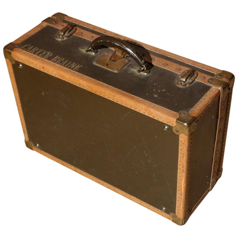 Original Louis Vuitton Suitcase from the 1920s