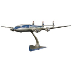 Vintage Lockheed 'Super Constellation' Large Scale Model Aircraft, circa 1953