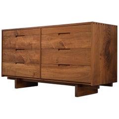George Nakashima Chest of Drawers in Walnut, 1955