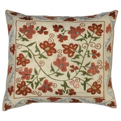 Hand Embroidered Suzani Pillow