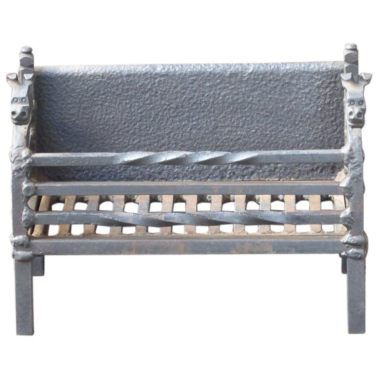 English Modernist Fireplace Grate Fire Grate At 1stdibs