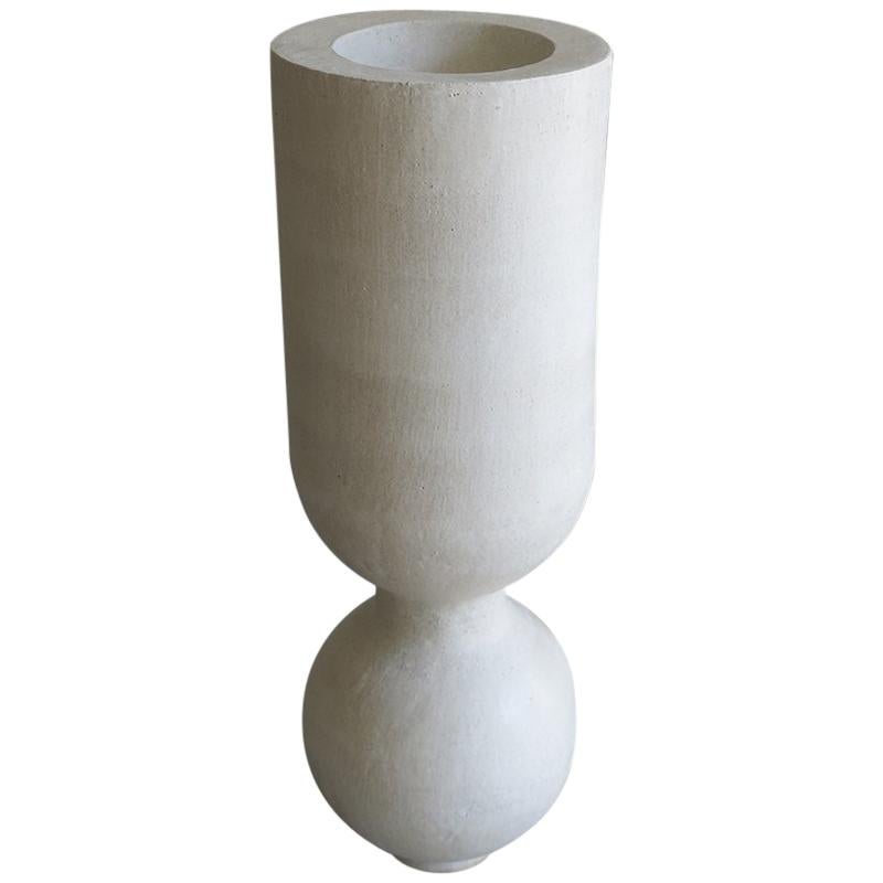 Sculptural Hand-Built Ceramic Stoneware BBL-6 Vessel by Humble Matter For Sale