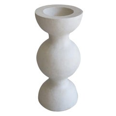 Sculptural Hand-Built Ceramic Stoneware BBL-7 Vessel by Humble Matter