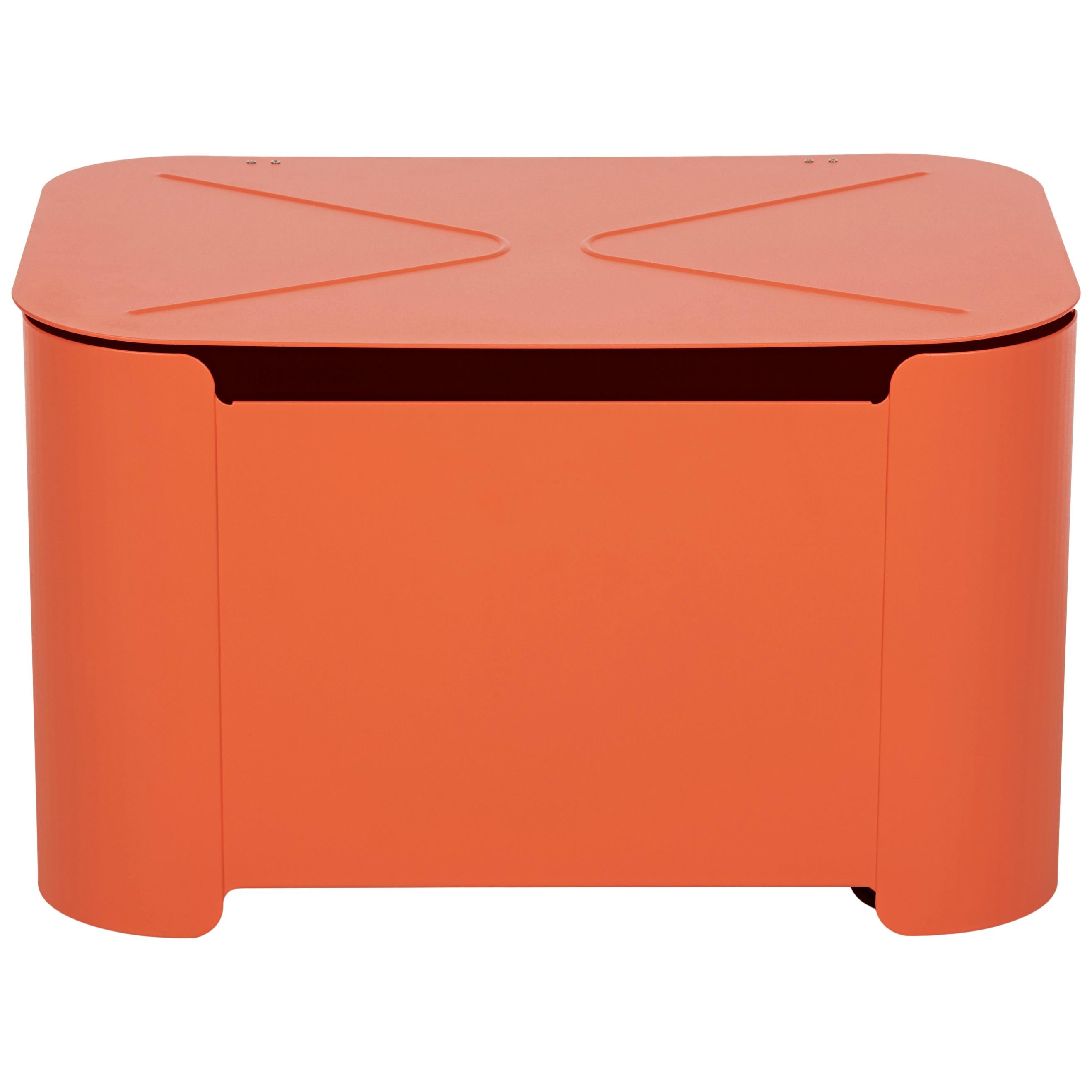 For Sale: Pink (Corail) Turtle Kids Toybox in Pop Colors by Normal Studio & Tolix