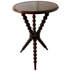Mahogany Gypsy Style Wine Table,