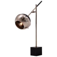 Adjustable 'Sphere' Table Lamp by Oscar Torlasco for Lumi
