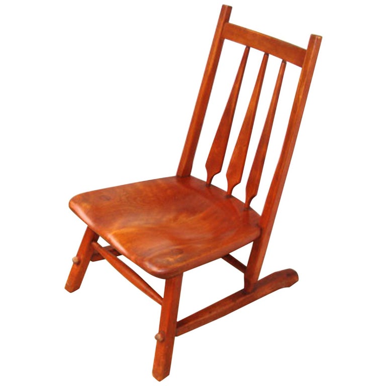 Vintage Cushman "Mule" Chair For Sale at 1stDibs cushman chair