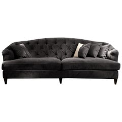 Berenice Black Sofa