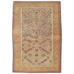 Vintage Turkish Sivas Rug