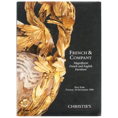Christie's, ‎French and Company Magnificent French and English Furniture 11/1998