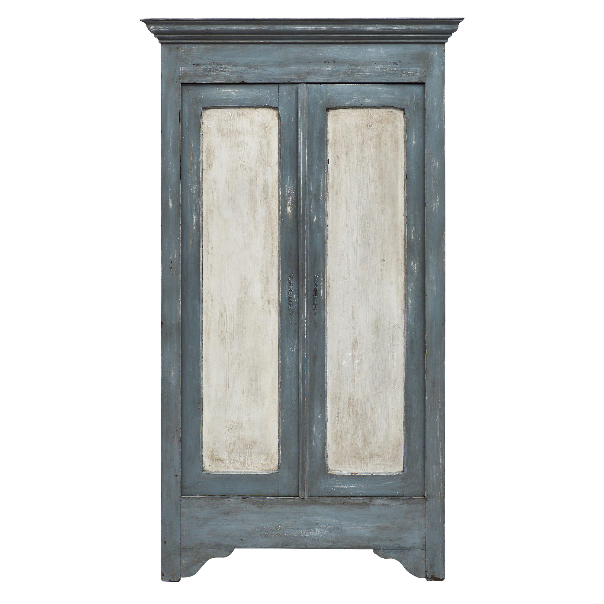 French Antique Restauration Armoire