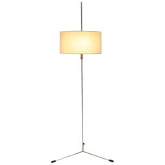 Rare Floor Lamp by Ruser & Kuntner for Knoll International 1960s