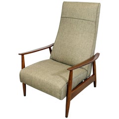 Vintage Mid-Century Modern Milo Baughman for Thayer Coggin Recliner Lounge Chair