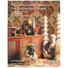 Vintage Sotheby's Continental Furniture, Decorations and Carpets, Prince Giulio Di Monza