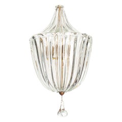 Murano Glass Lantern by Barovier