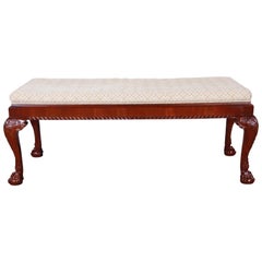 Baker Furniture Stately Homes Irish Baroque Window Bench