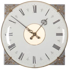 Elegant Telenorma Electric Brass Wall Clock