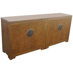 Michael Taylor Baker Credenza Sideboard Buffet Cabinet 