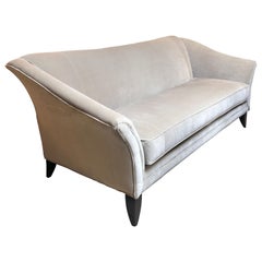 New Charlotte Velvet Sofa by Michael Thomas & Company