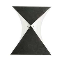 Black and White Angular RAAK Sconces