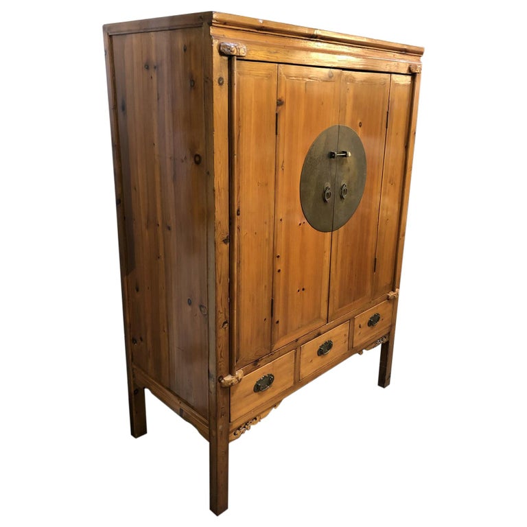 Vintage Chinese Armoire For Sale at 1stdibs
