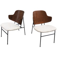 Kofod Larsen Pair of Penguin Chairs