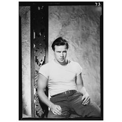 Vintage "Brando as Kowalski" Kobal Foundation Print