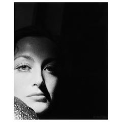 Joan Crawford "In The Shadows" Limited Edition Kobal Foundation Print