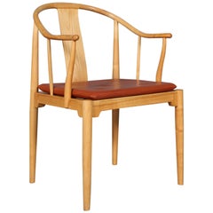 Hans Wegner Chinese Chair Model 4283, Ash