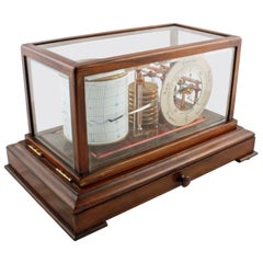 Negretti & Zambra Barograph Thermometer