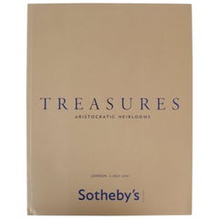 Sotheby's: Treasures Aristocratic Heirlooms, London July 2010