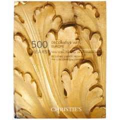 Christie's: 500 Years: Decorative Arts Europe, Carpets from the Corcoran Gallery