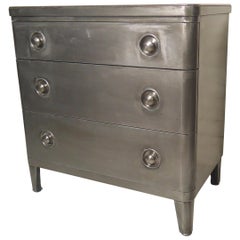 Retro Industrial Dresser by Simmons