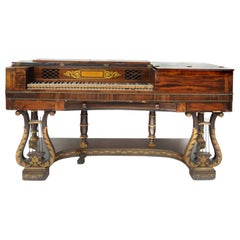 19th Century English Regency Piano-Forte