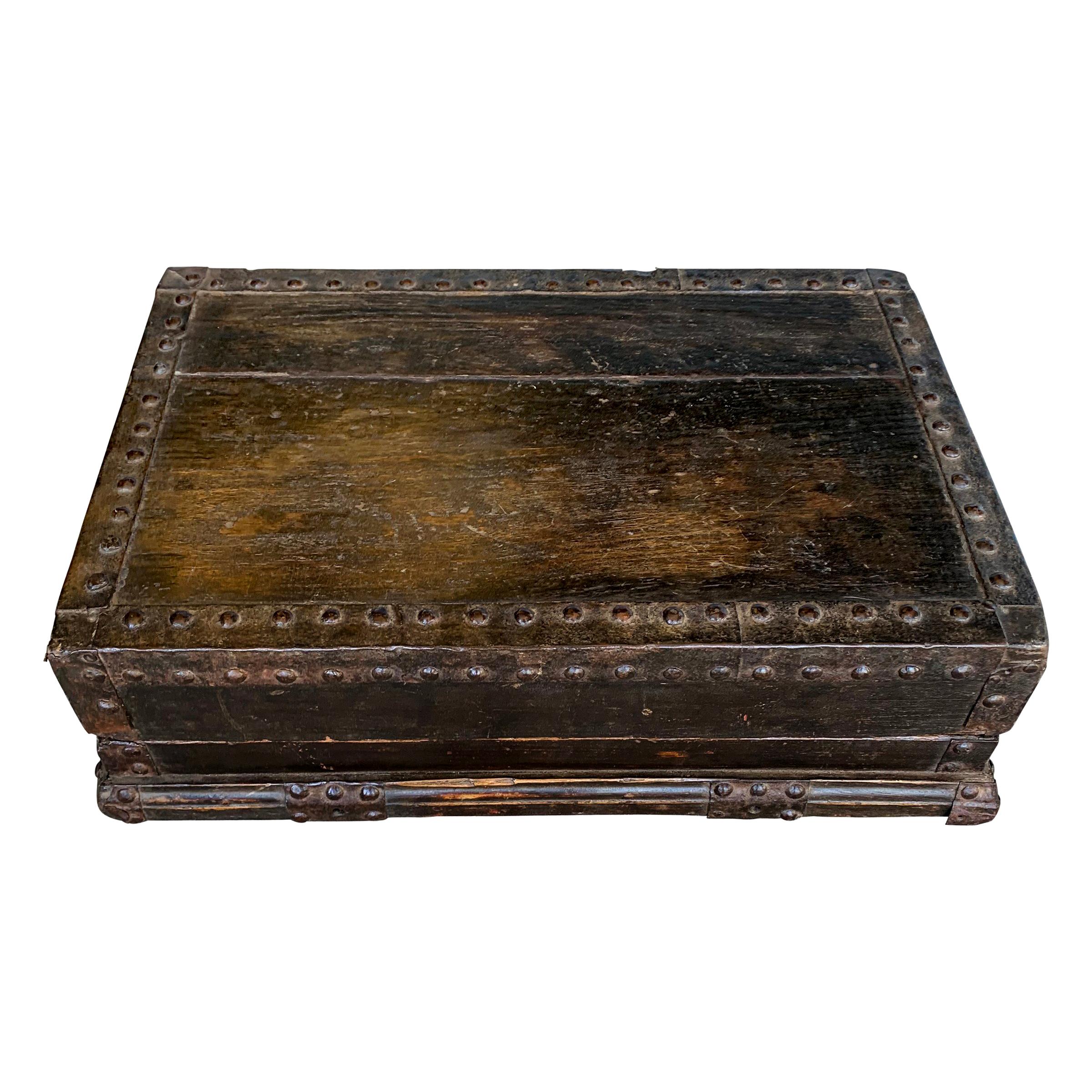 19th Century Chinese Carriage Box