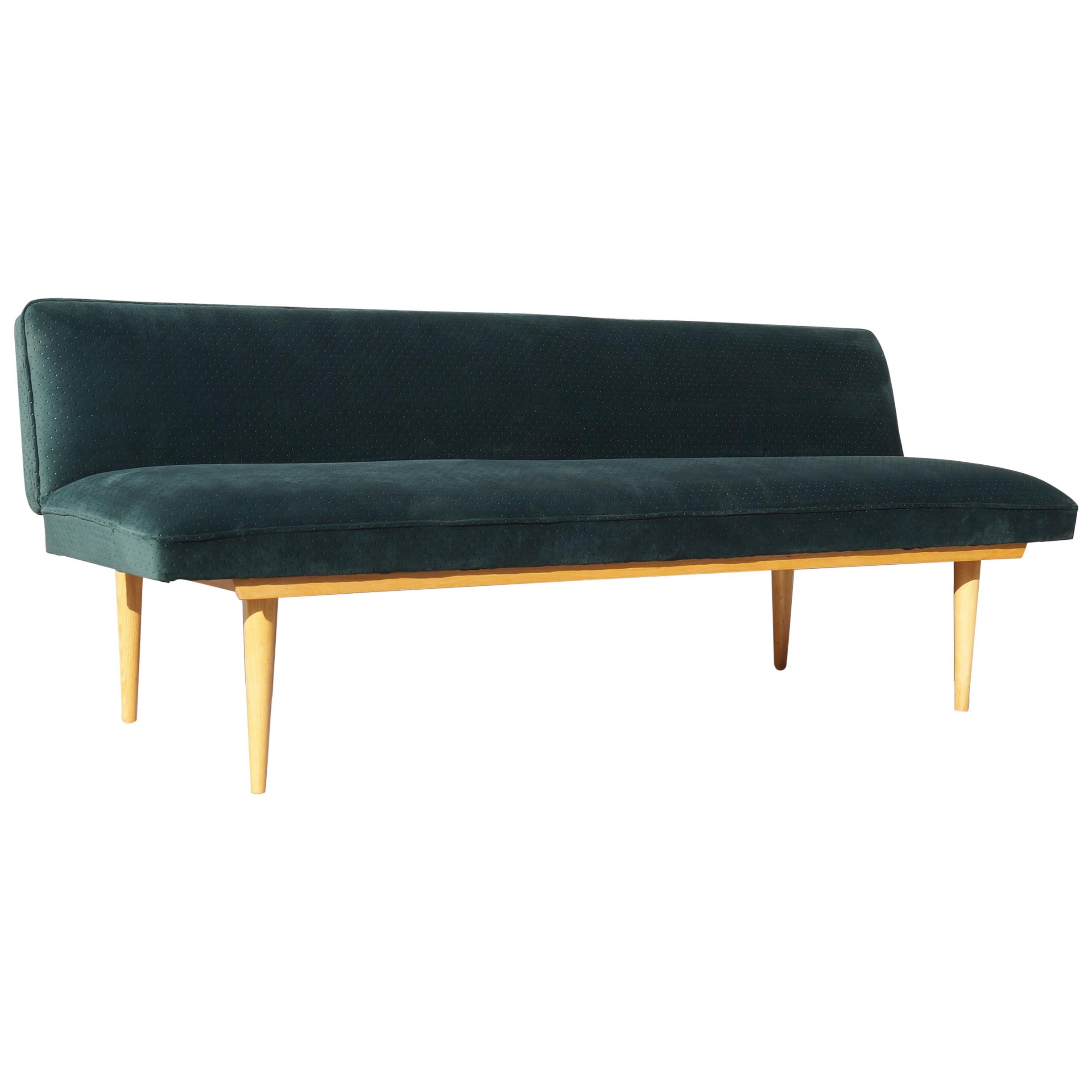 Design couch J.Halabala  from 1960 For Sale