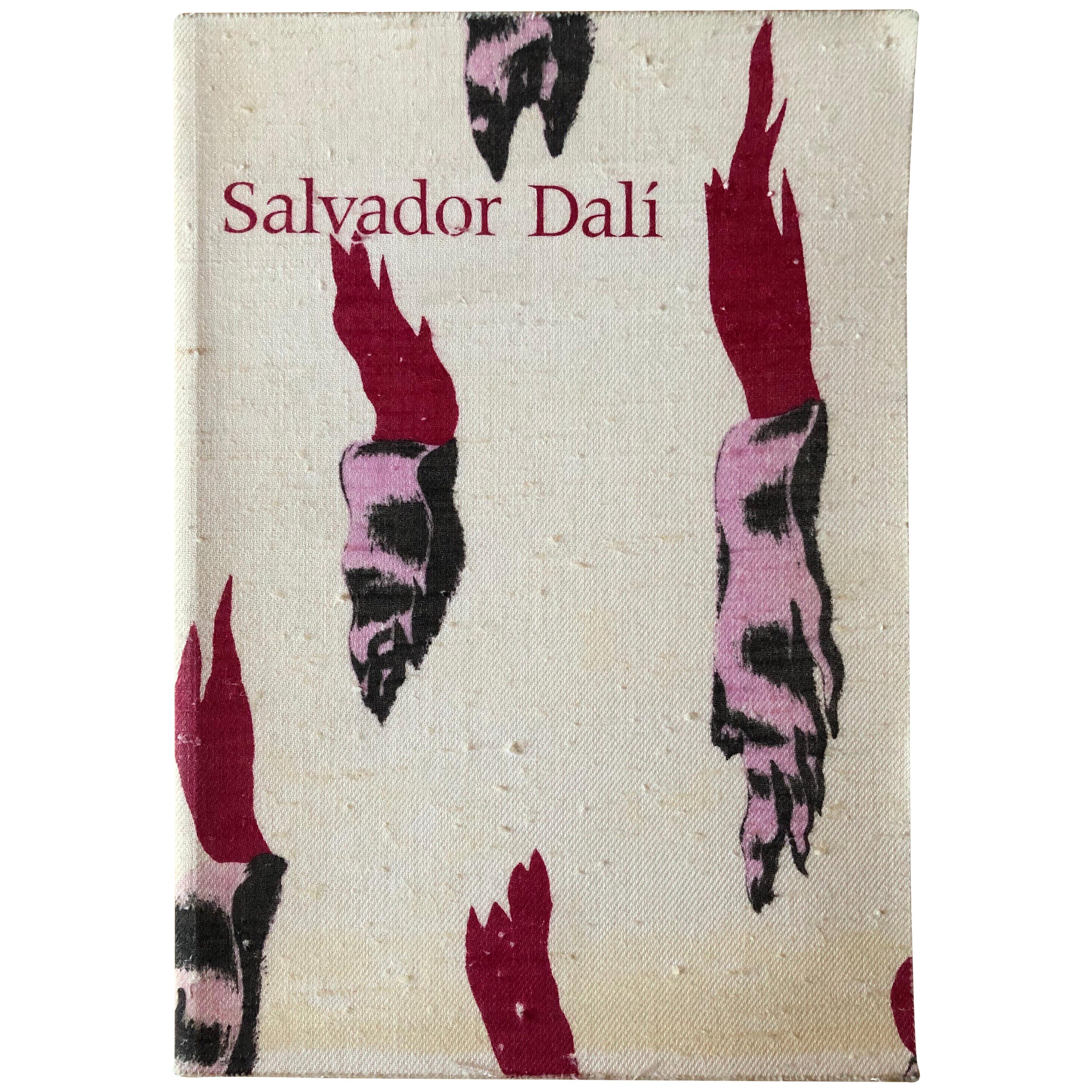 Salvador Dali Retrospective Illustrated Catalogue France, 1920-1980