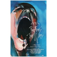 Pink Floyd "The Wall" Original Vintage Movie Poster:: American:: 1982