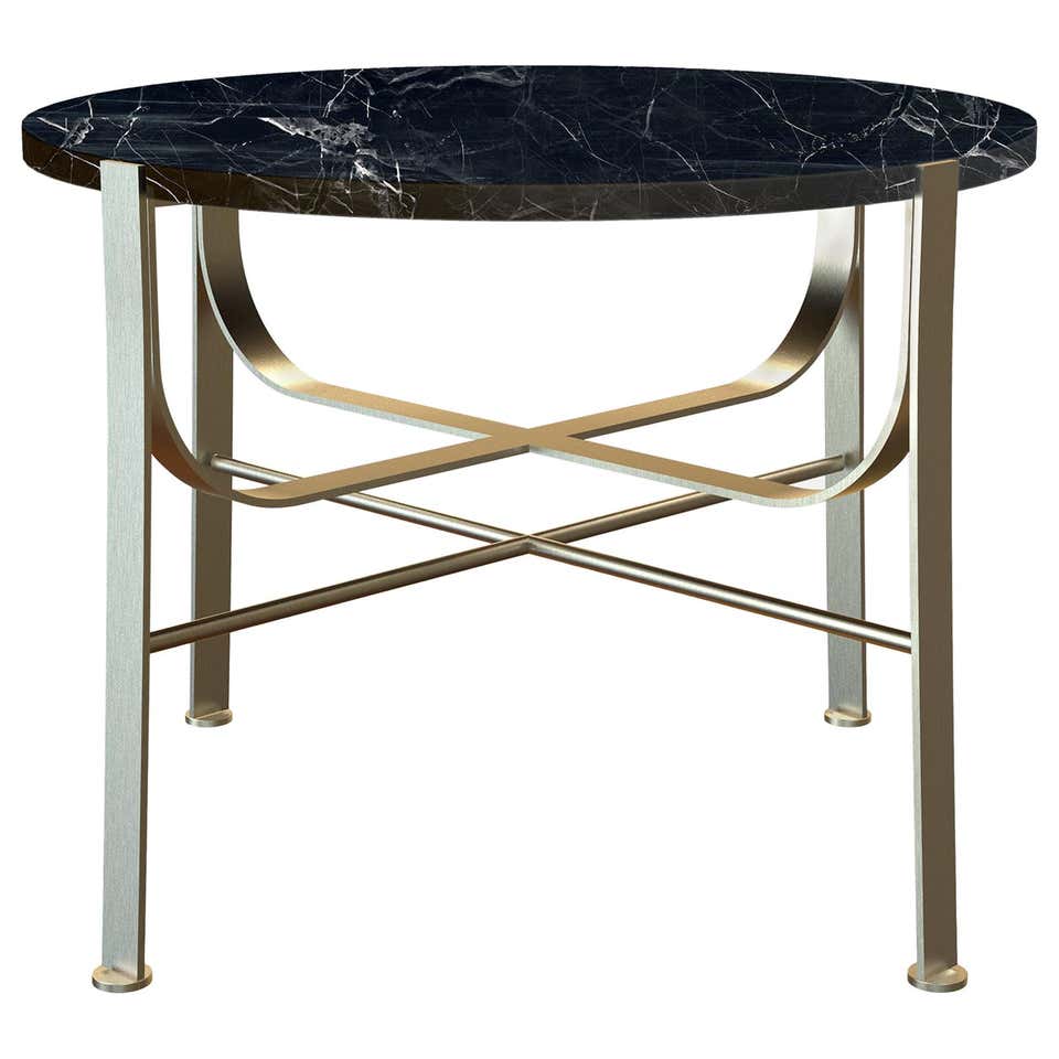 Black Leather Coffee Tables - 101 For Sale on 1stdibs
