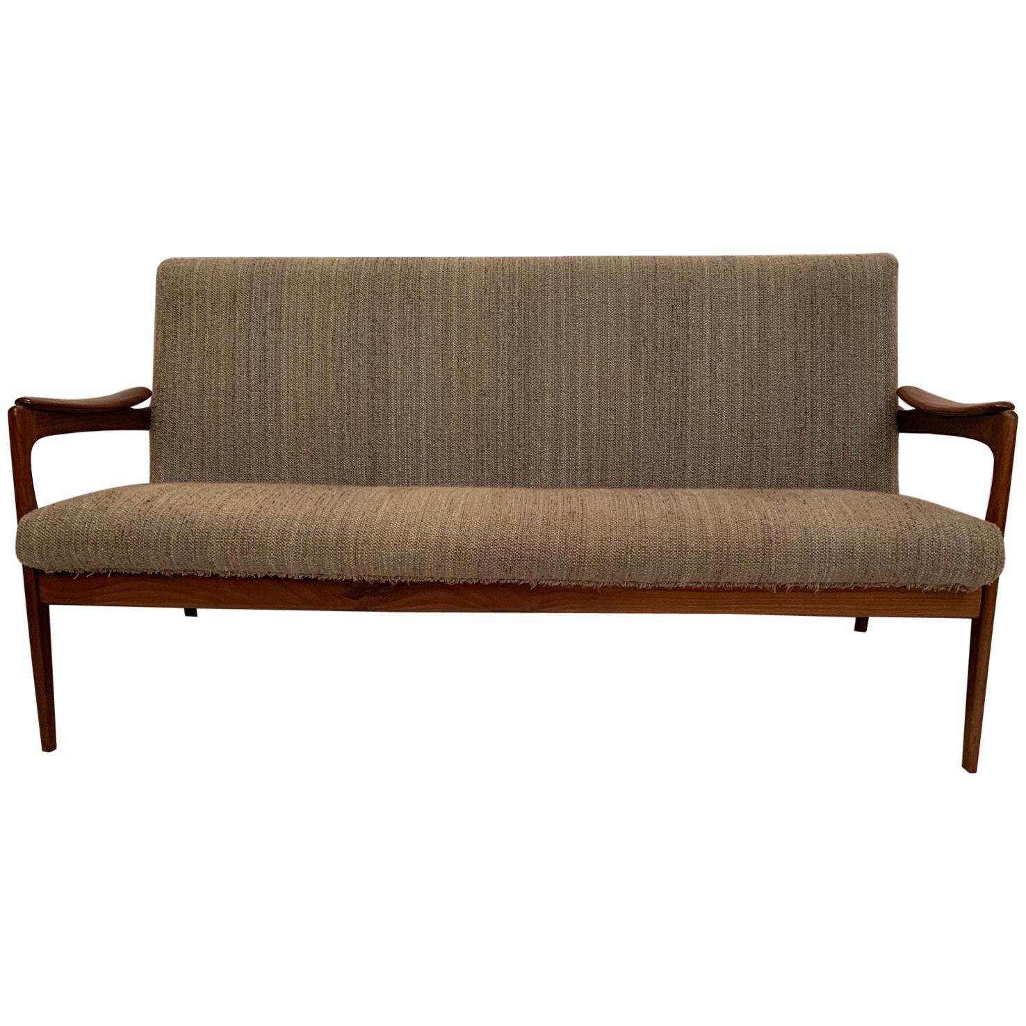 Sofa Designed by Rolf Rastad & Adolf Relling, Dokka Mobler, 1960s For Sale