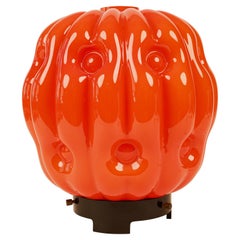 Pumpkin-Tischlampe aus der Mitte des Jahrhunderts, 1960