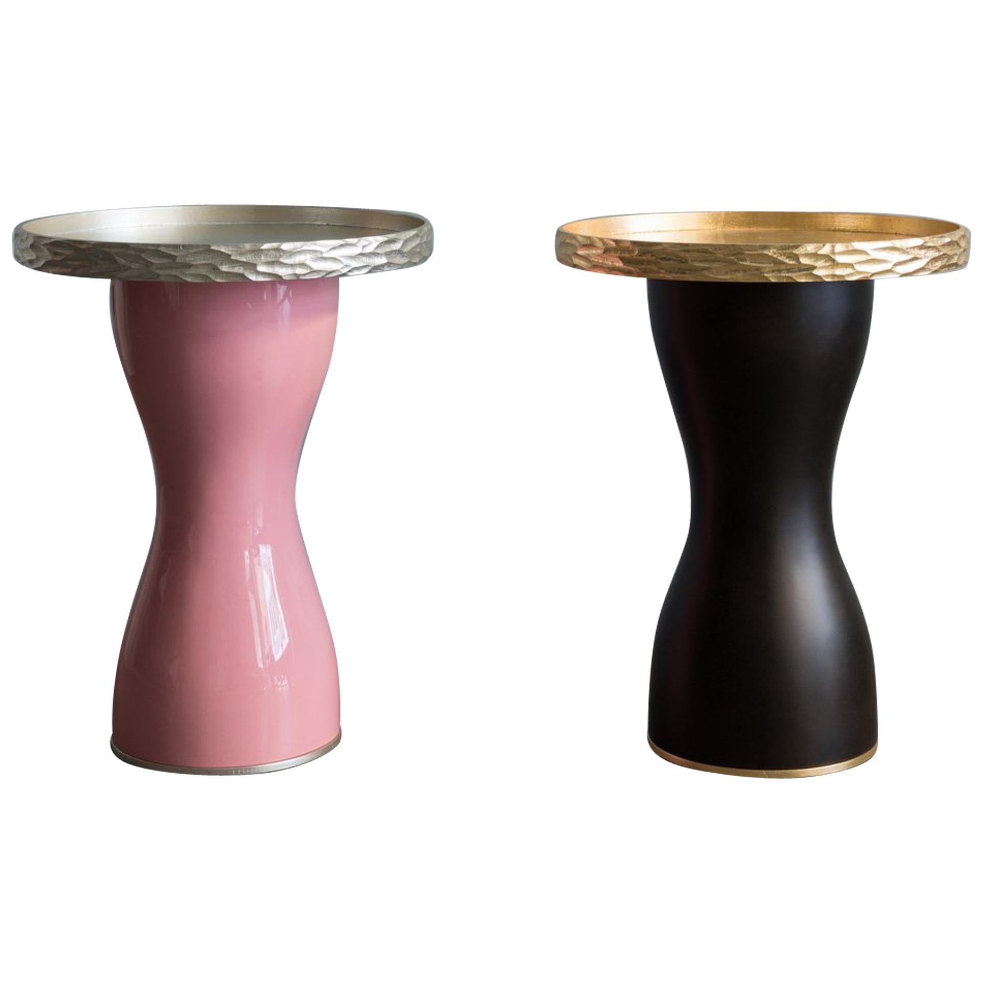 Uyoga Tray Side Table by Francis Sultana for Marc de Berny For Sale