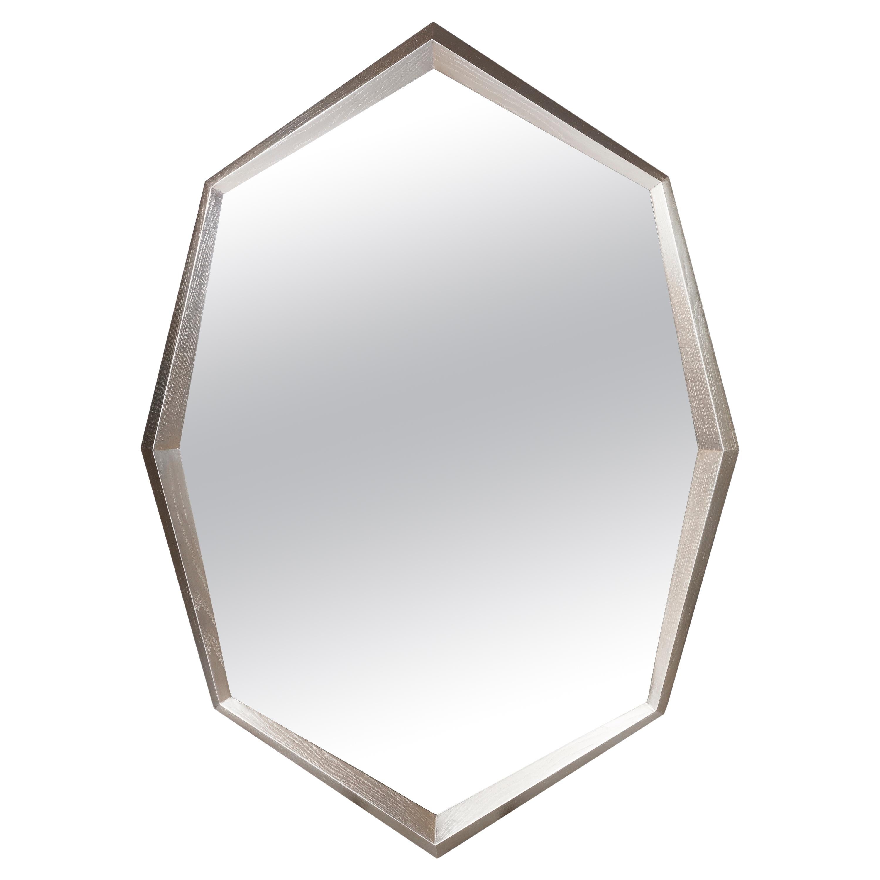 Okulus Oval Mirror by Jean Louis Deniot for Marc de Berny For Sale