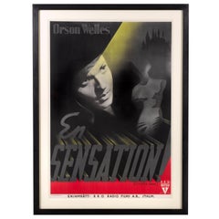Citizen Kane, En Sensation
