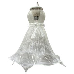 Mid-Century Modern Italian Murano Glass Handkerchief Ceiling Lamp, 1960s